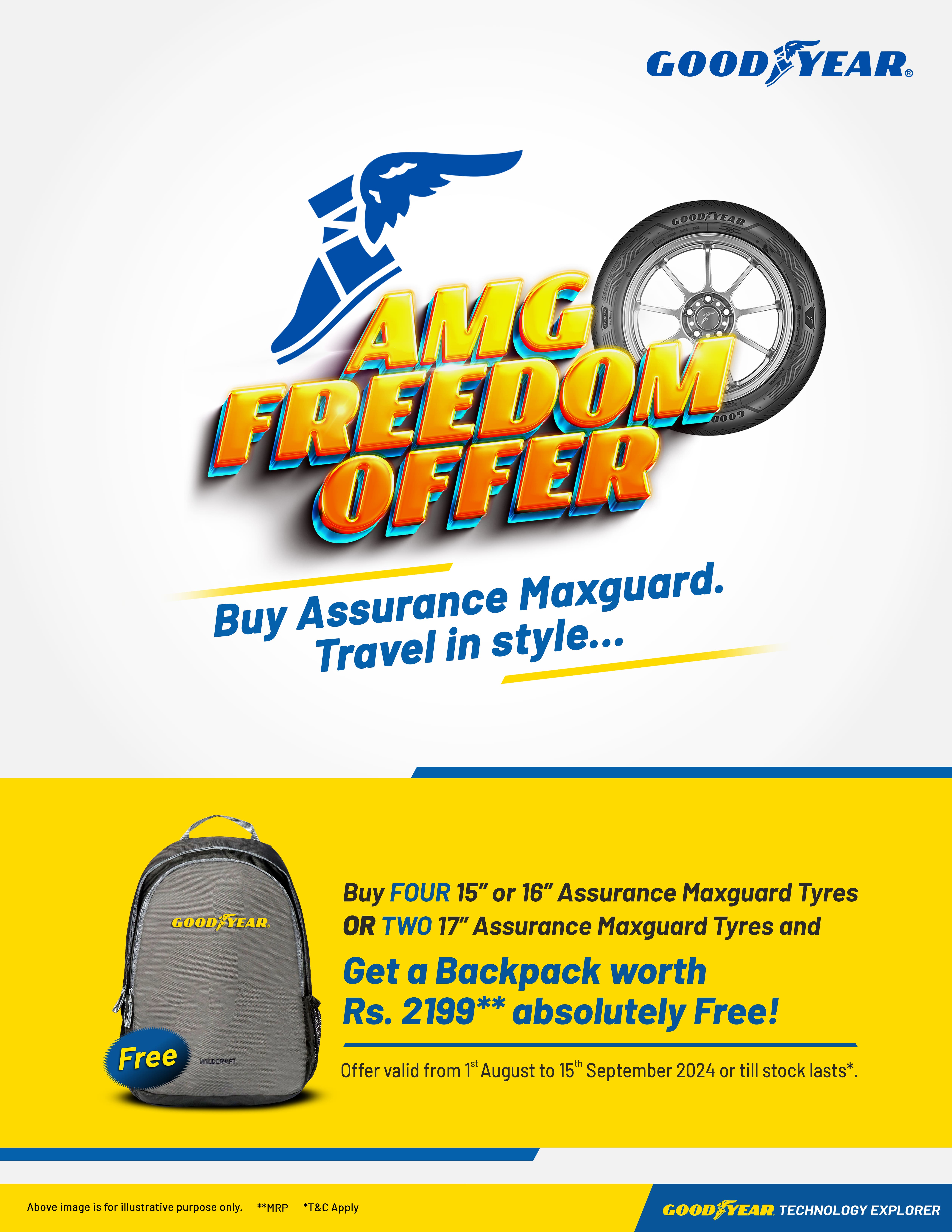 Goodyear AMG Freedom Promo